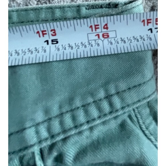 Polo Ralph Lauren Relaxed-Fit Slub Twill Cargo Shorts Light Green Mens 34 - Picture 8 of 9